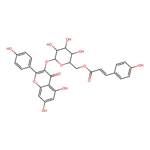 2D Structure of Tribuloside