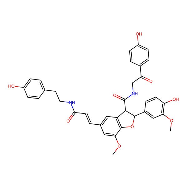 2D Structure of Tribulusamide B