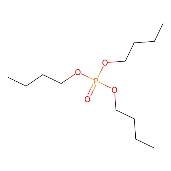 2D Structure of Tributyl phosphate 2D Structure of Tributyl phosphate