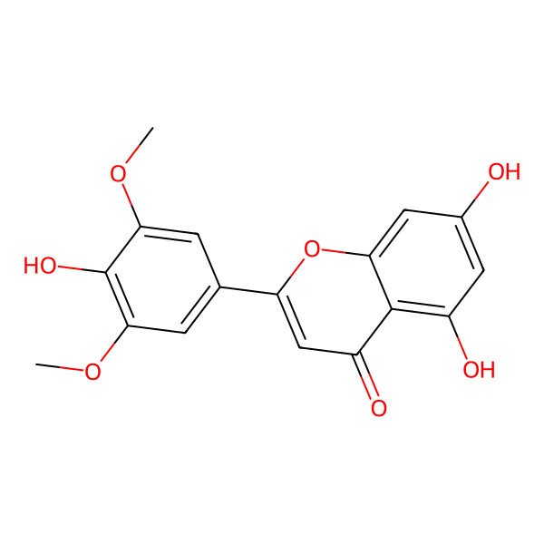 2D Structure of Tricin 2D Structure of Tricin