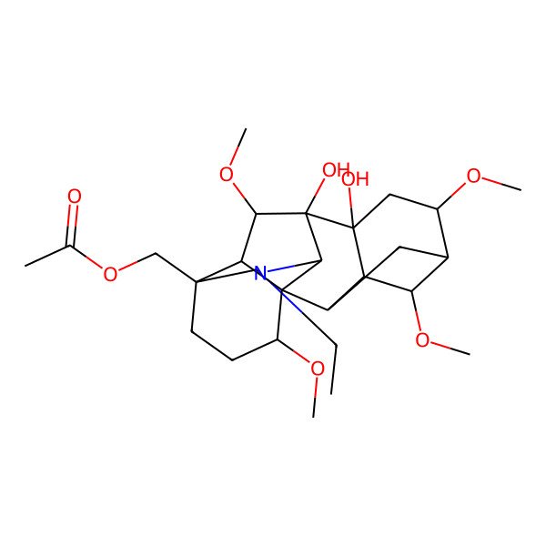 2D Structure of Tricornine