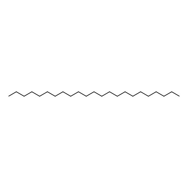 2D Structure of Tricosane