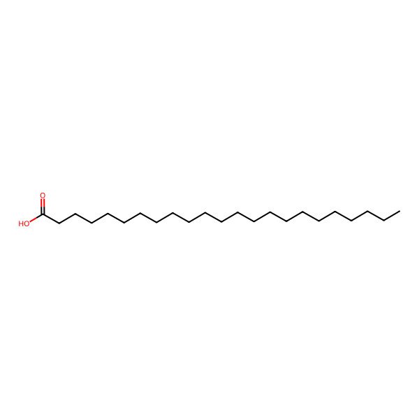2D Structure of Tricosanoic acid