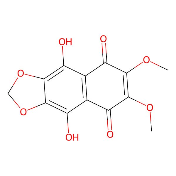 2D Structure of Tricrozarin A