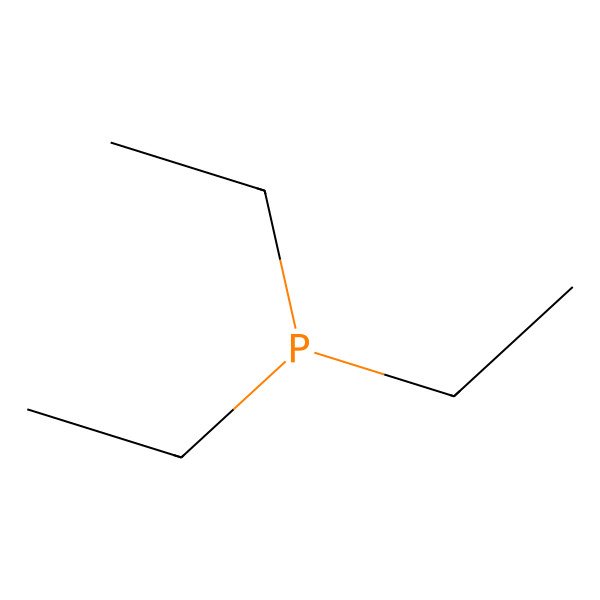2D Structure of Triethylphosphine