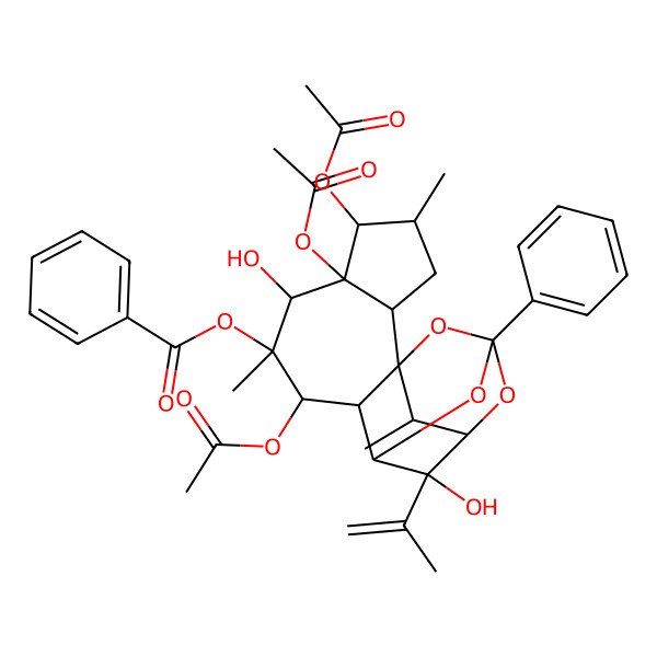 2D Structure of Trigohownin A, (rel)-