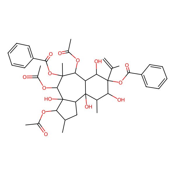 2D Structure of Trigohownin F, (rel)-