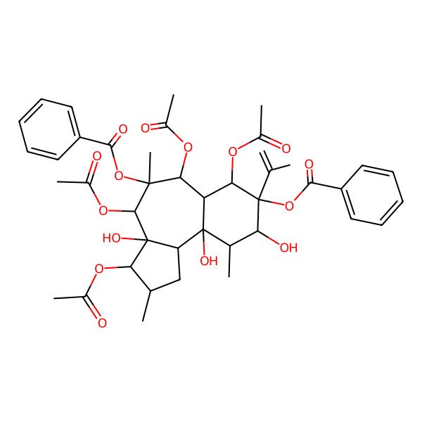 2D Structure of Trigohownin G, (rel)-