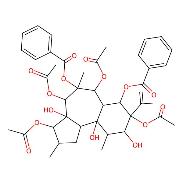 2D Structure of Trigohownin H, (rel)-