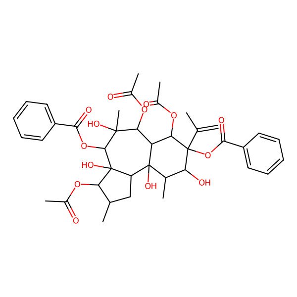 2D Structure of Trigohownin I, (rel)-