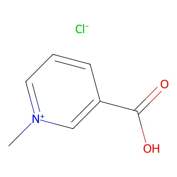 2D Structure of Trigonelline Hydrochloride
