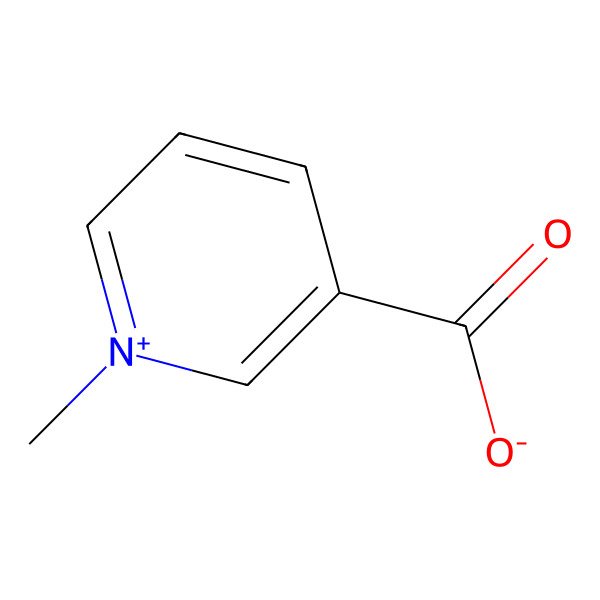 2D Structure of Trigonelline