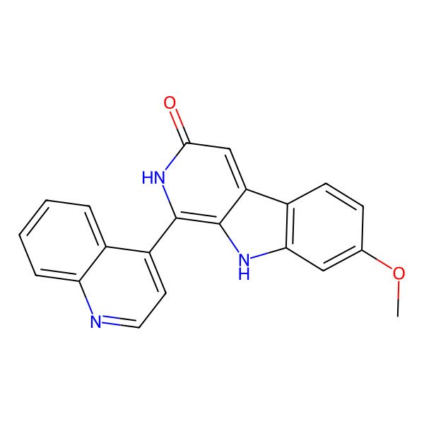 2D Structure of Trigonostemine E