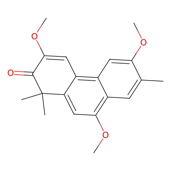 2D Structure of Trigonostemone