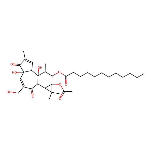 2D Structure of Trigowiin A