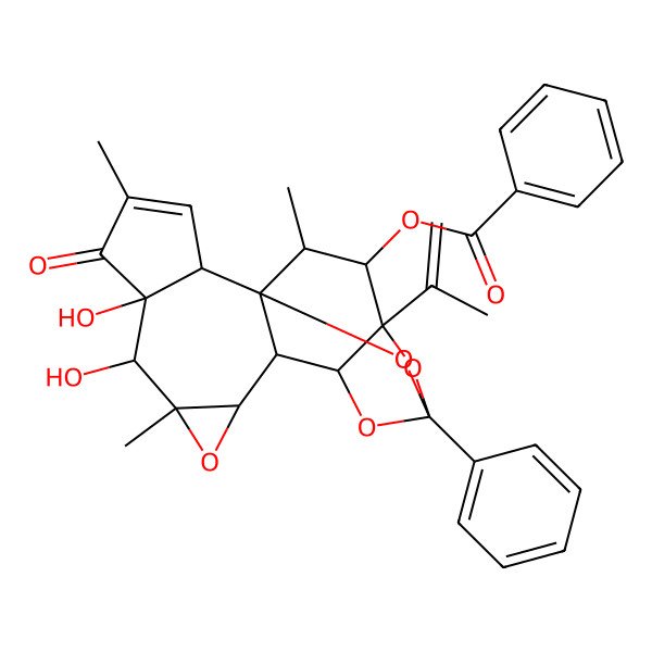 2D Structure of Trigoxyphin A