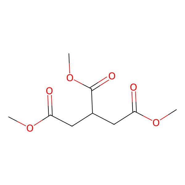 2D Structure of Trimethyl 1,2,3-propanetricarboxylate 2D Structure of Trimethyl 1,2,3-propanetricarboxylate