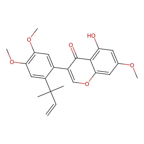 2D Structure of Trimethyl fremontin