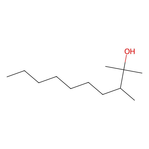 2D Structure of Trimethylnonanol