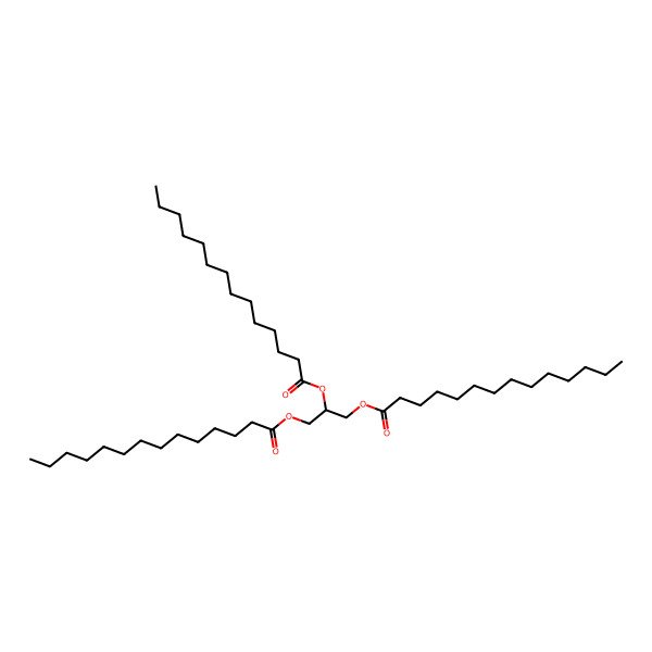 2D Structure of Trimyristin