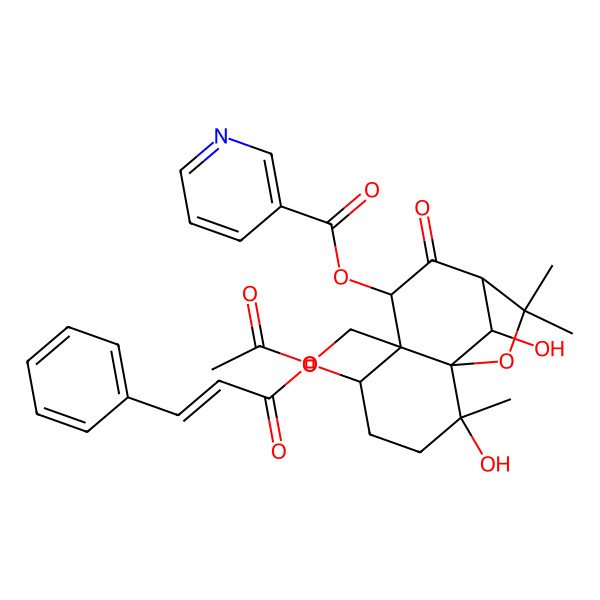 2D Structure of Triptersinin B