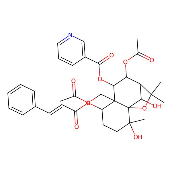 2D Structure of Triptersinin C 2D Structure of Triptersinin C