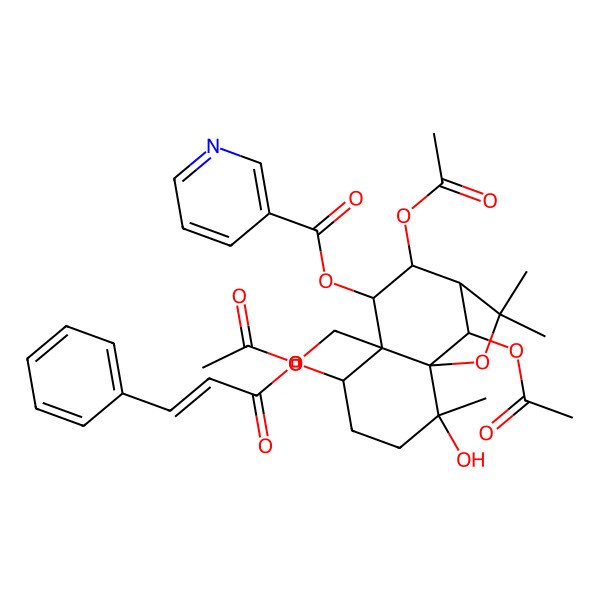 2D Structure of Triptersinin E