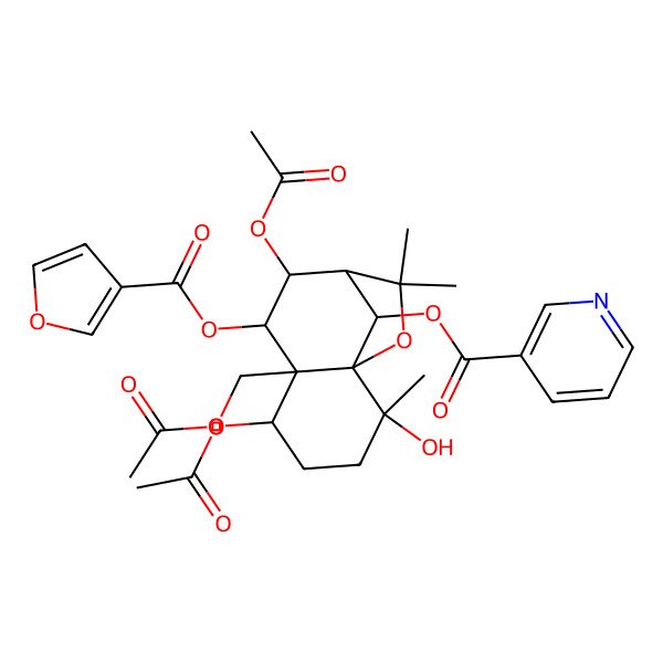 2D Structure of Triptersinin F