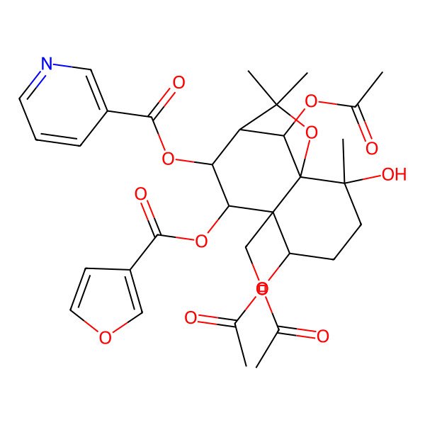 2D Structure of Triptersinin G