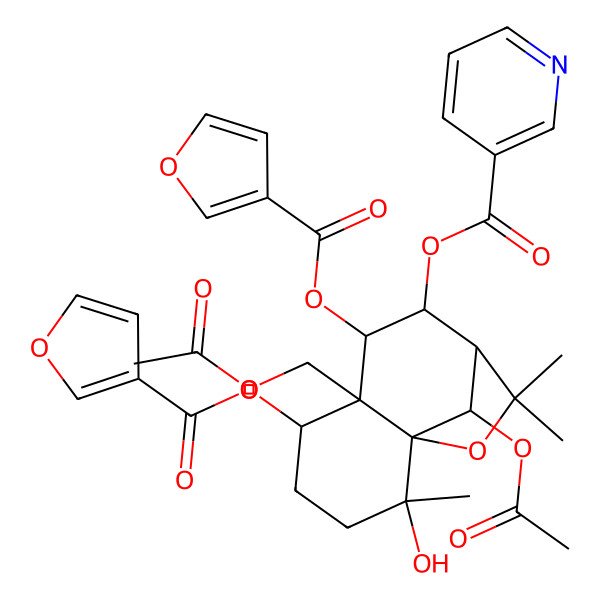 2D Structure of Triptersinin H