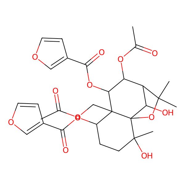 2D Structure of Triptersinin I