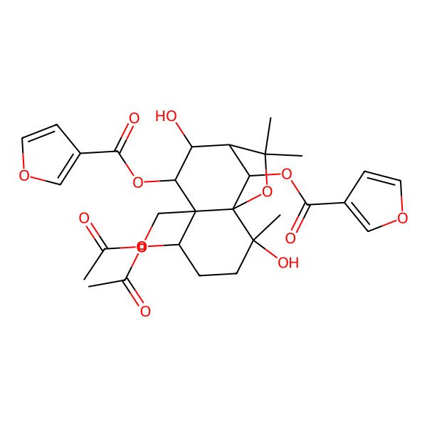 2D Structure of Triptersinin J