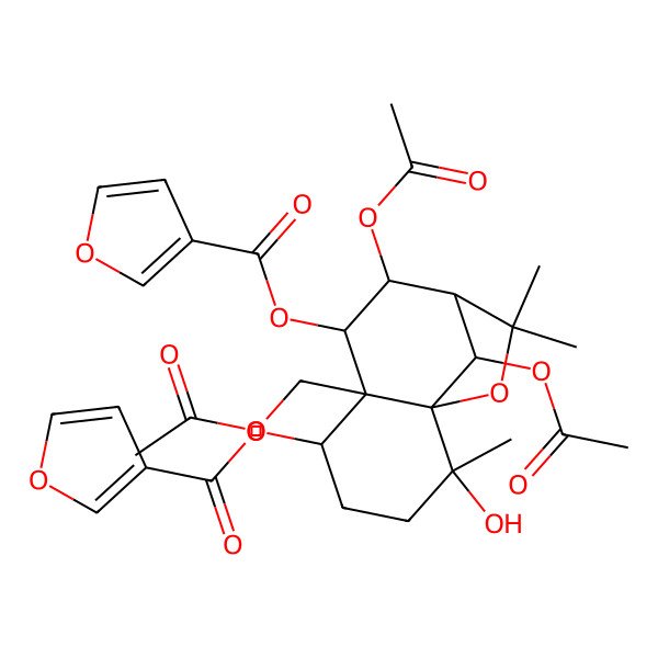 2D Structure of Triptersinin K