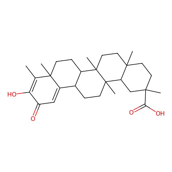 2D Structure of Tripterygone