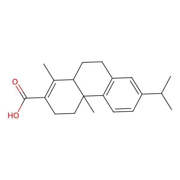 2D Structure of Triptobenzene D