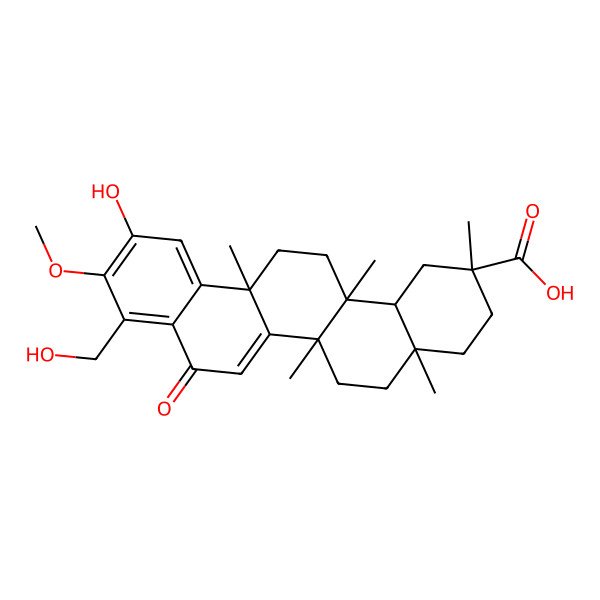 2D Structure of Triptohypol A