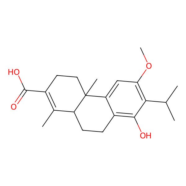 2D Structure of Triptonoditerpenic acid 2D Structure of Triptonoditerpenic acid