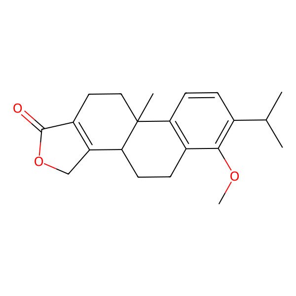 2D Structure of Triptophenolide methyl ether