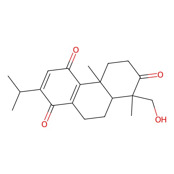 2D Structure of Triptoquinone B 2D Structure of Triptoquinone B
