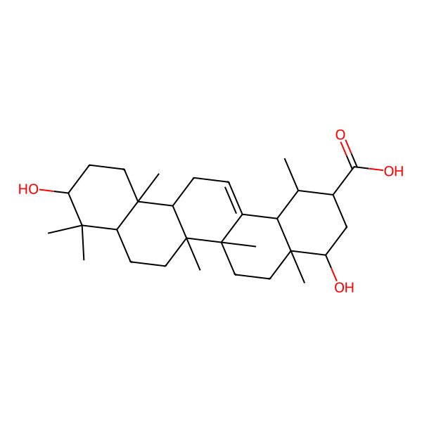 2D Structure of Triptotriterpenic acid C