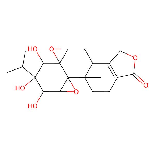 2D Structure of Triptriolide 2D Structure of Triptriolide