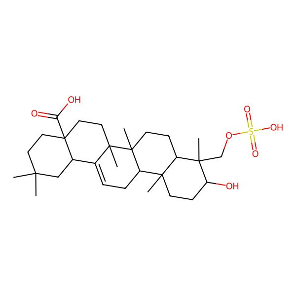 2D Structure of Triterpenoid 2D Structure of Triterpenoid