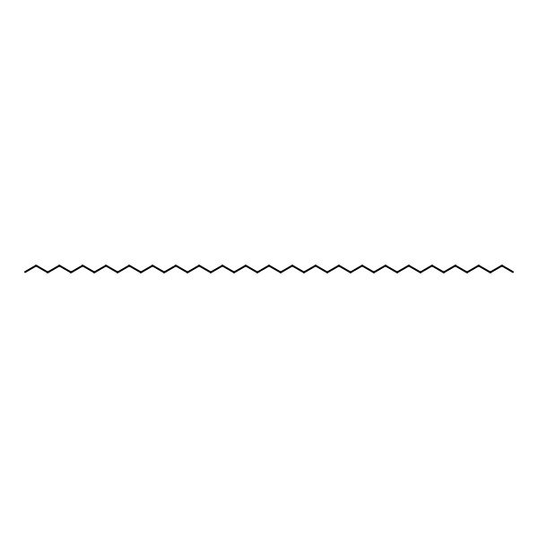 2D Structure of Tritetracontane 2D Structure of Tritetracontane