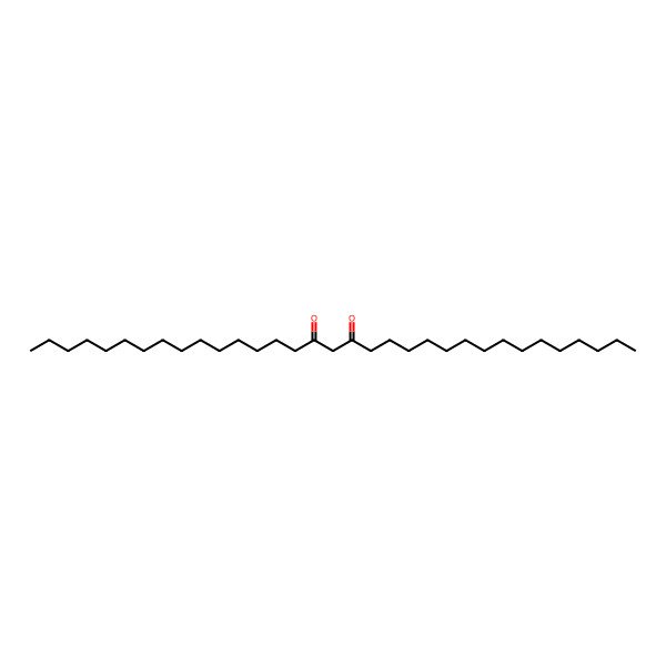 2D Structure of Tritriacontane-16,18-dione