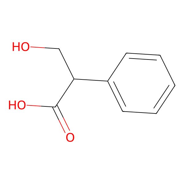 2D Structure of Tropic acid