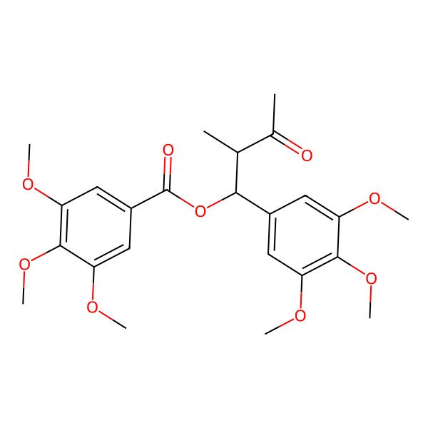 2D Structure of Tsangin C