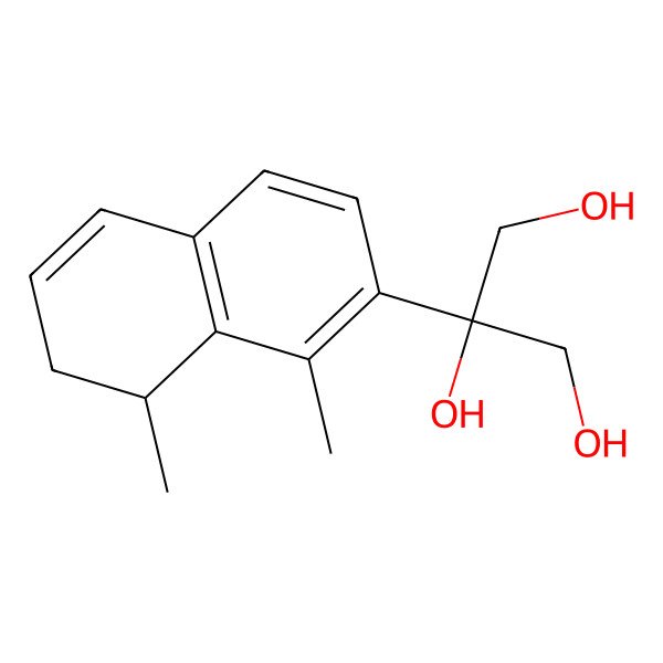 2D Structure of Tuberclariol A