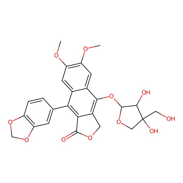 2D Structure of Tuberculatin 2D Structure of Tuberculatin