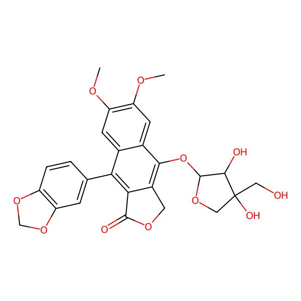 2D Structure of Tuberculatin