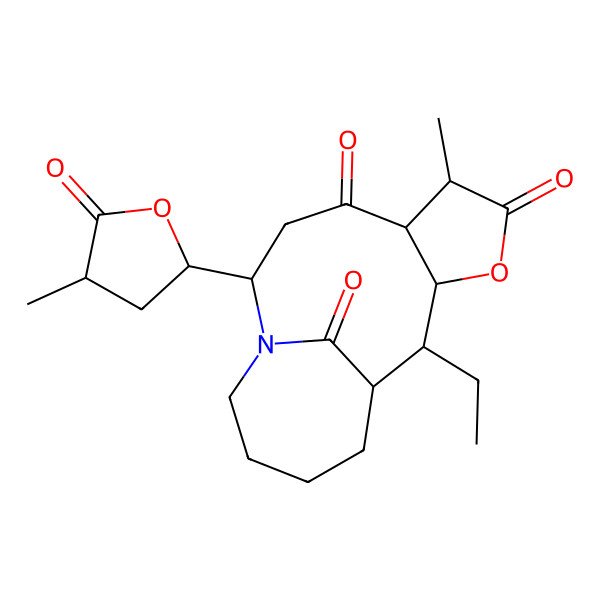 2D Structure of Tuberostemonone